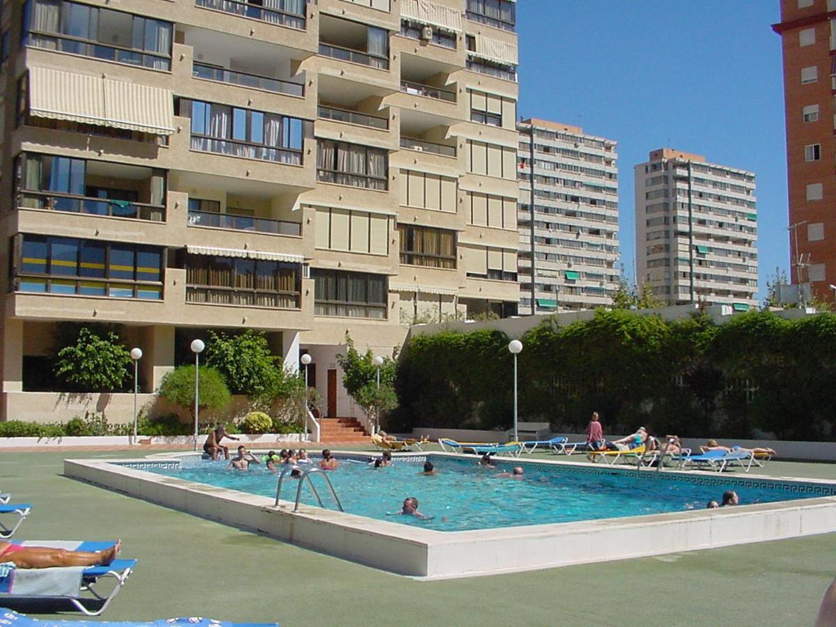 Apartamento Turistico Gemelos 4 T2 Planta 3 - Gestaltur Benidorm Exterior photo